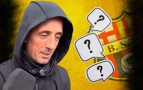 Damián Díaz, el famoso Kitu de Barcelona SC de vuelta a Ecuador.