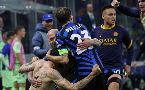 La locura de Inter y sus goles ante Barcelona FC en la semifinal de Champions League