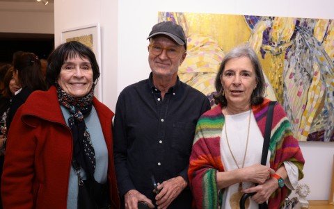 Simona Salazar, José Antonio de la Cerda y Cristina Salazar.