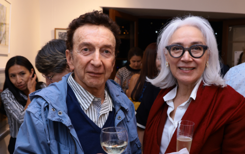 Juan Simon y Carmen Jhonson.