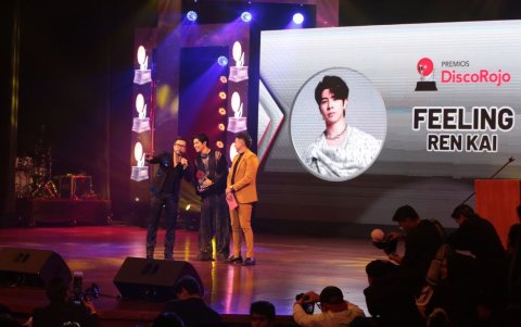 Ren Kai ganó en la categoría Pop Dance con el tema Feeling