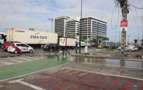 El área en donde se produjo el ataque fue limpiada posteriormente.