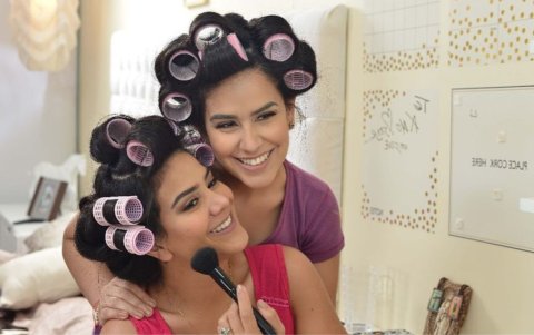 Iesmín y Michela Pincay compartían una estrecha relación de hermanas.