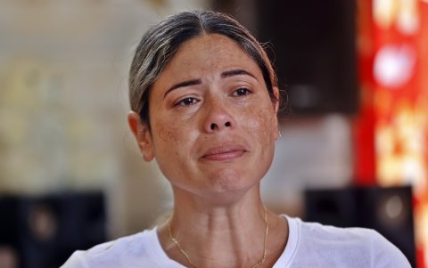 Sánchez dice que su esposo e hija son ciudadanos estadounidenses.