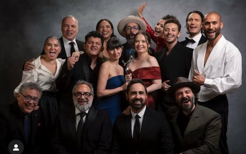 Elenco de Cien años de soledad.