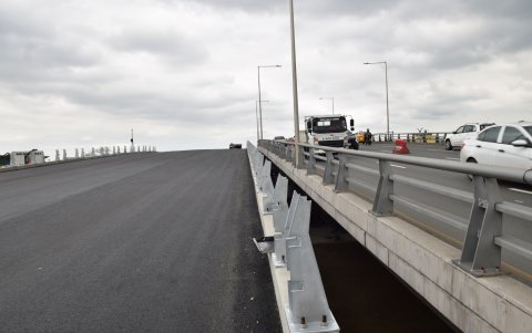 Un puente ya se encuentra habilitado, el segundo está por inaugurarse