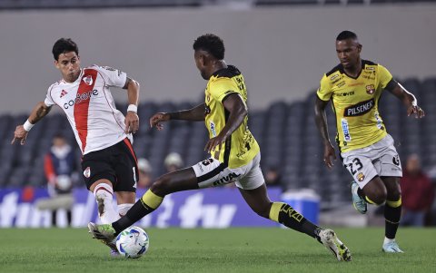 River Plate y Barcelona SC empataron sin goles el pasado 8 de abril, en duelo válido por la segunda fecha del Grupo B de la Copa Libertadores 2025.