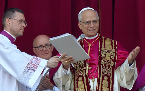 Papa León XIV es el sucesor de Francisco.