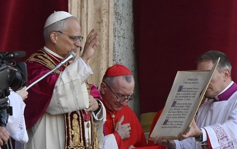 El nuevo papa León XIV