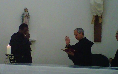 El hoy Papa en Conocoto.