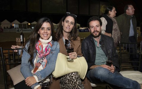 Ana Jurado, María Linero y Francisco Roldán.