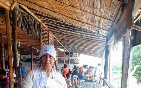 El festival de la lisa asada riqueza gastronomica de El Morro.