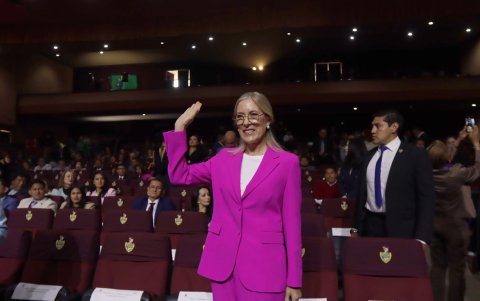Anabella Azín es una de las opciones de ADN para presidir la Asamblea.
