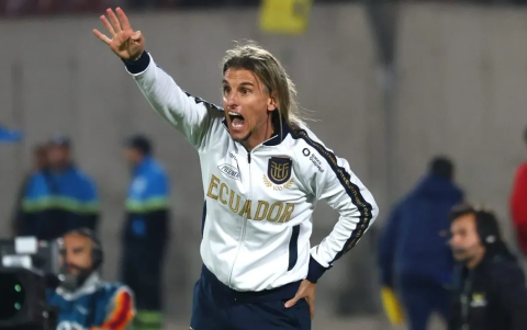 Sebastián Beccace fue el técnico de Ecuador para el Mundial 2026