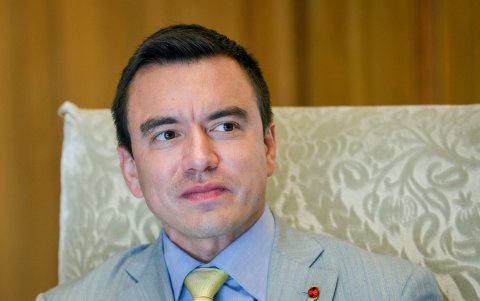 Daniel Noboa realiza una gira por Europa y Oriente Medio en la que busca aliados internacionales