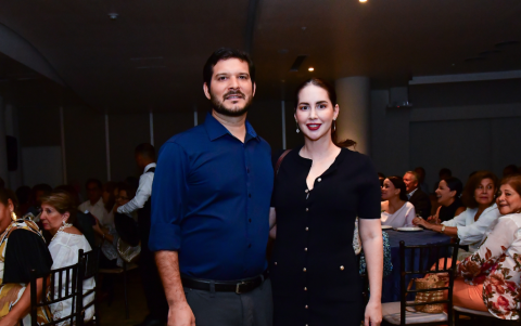 Arturo Koch y Peggy Wessel.