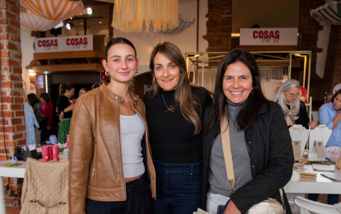 Bernarda Pérez, María José Armendáriz y María Falconí.