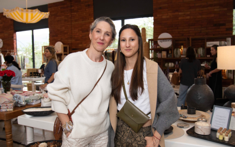 Lina Jaramillo y Antonella Frutos.