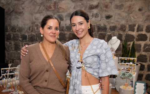 María Augusta Román y María Clara Boada.