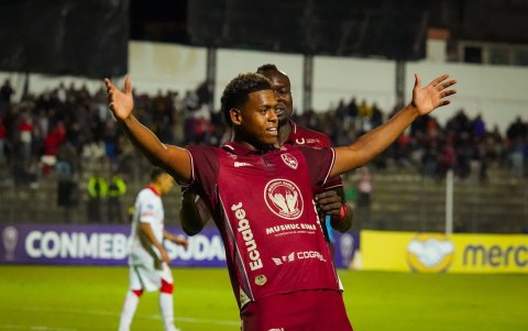 Mushuc Runa anda en buen momento en la Copa Sudamericana