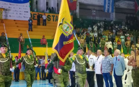 La inauguración de los terceros Juegos Amazónicos de Olimpiadas Especiales Ecuador (OEE), realizada este 9 de mayo, abrió el evento que tendrá como sede al Puyo.