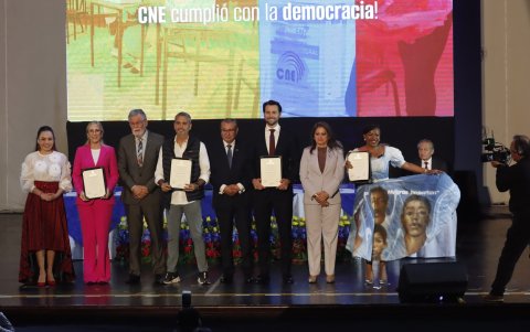 El Consejo Nacional Electoral concluyó con la entrega de las credenciales a los asambleístas electos el pasado 9 de febrero de 2025.