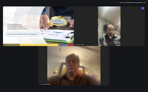 La Comisión de Fiscalización sesionó de forma virtual para tomar la decisión sobre el futuro del juicio político de Mario Godoy.