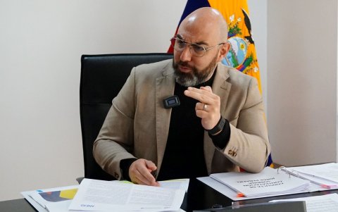 El presidente del Consejo de la Judicatura Mario Godoy llegó al cargo siendo cuestionado por su ejercicio profesional y designación.