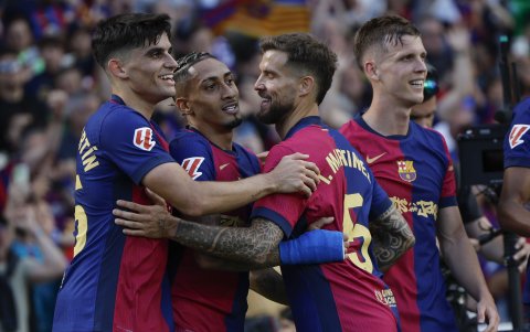 Raphinha es una de las estrellas del FC Barcelona.