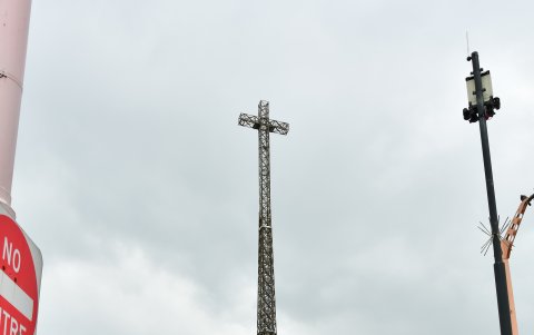 La iglesia La Redonda es el punto común de las familias, generalmente los domingos.