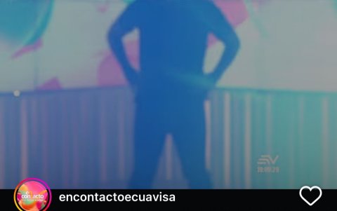 El mensaje que se subió en las redes sociales de En contacto.