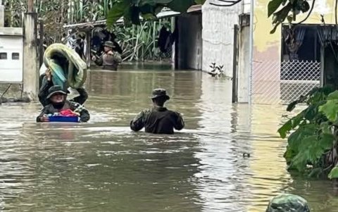 El fuerte invierno azota a la provincia de Zamora Chinchipe.
