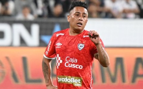 Christian Cueva se ha convertido en una de las figuras de Cienciano.