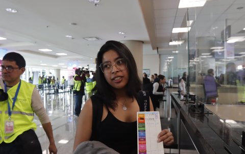 Los viajeros que lleguen de cuatro países deben presentar certificado de vacunación contra la fiebre amarilla en el aeropuerto de Quito