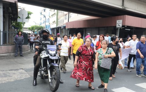 Los comerciantes denuncian extorsiones e inseguridad