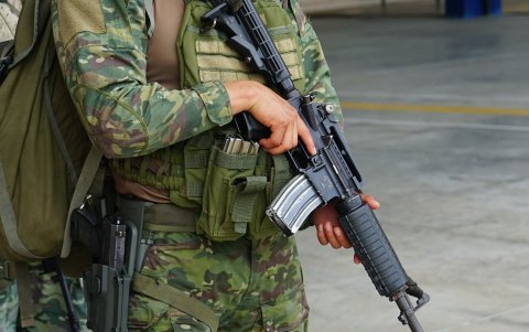 El Gobierno de Ecuador reforzó el patrullaje en la frontera norte con Colombia, tras el ataque y asesinato a los 11 militares.