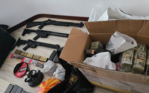 La Fiscalía presentó los indicios levantados en el allanamiento a una vivienda, en el marco del caso Jaguar, en abril de 2024.