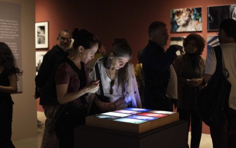 La exposición abrió sus puertas en el Centro de Arte Contemporáneo (CAC), en Quito.