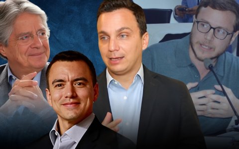 Augusto Verduga pide las comparecencia de Daniel Noboa, Guillermo Lasso y Aparicio Caicedo.