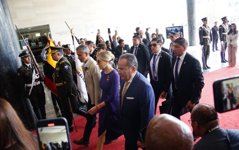 Los tres legisladores asumirán la dirección de la primera sesión de la nueva Asamblea Nacional, marcando el inicio de su gestión.