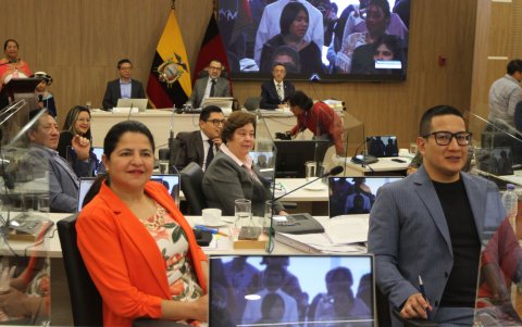 El Concejo de Quito tiene 21 integrantes.
