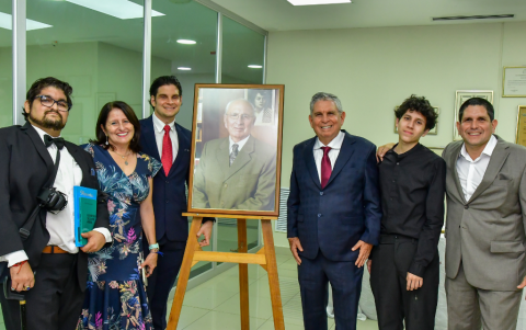 Joaquín Barragán, Thila Rovira, Julián Barragán Thia Rovira, Julián Barragán, Javier Barragán, José Barragán y Javier Sebastián Barragán.