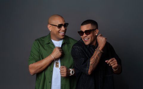 Alexander Delgado y Randy Malcom.