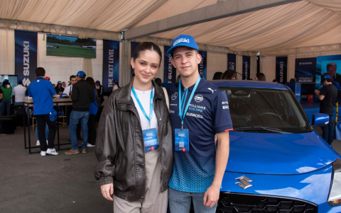 Marina Maya y José Miguel Maya.