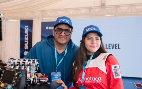 Fernando Ortiz y Sara Ortiz.