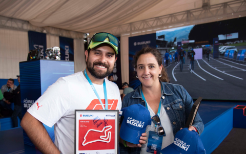 Pedro Ortiz y Carmen Torres.