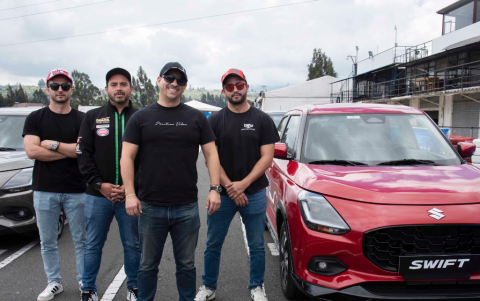 Gerardo Cuesta, Jorge Cuesta, Federico Daste y Sebastián Calero.
