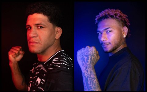 Burns y Morales están listos para la pelea en Las Vegas.