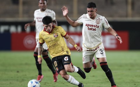 Barcelona SC suma 4 puntos en la Copa Libertadores 2025.