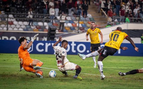 Barcelona SC sumó 4 de 18 puntos posibles en la fase de grupos de la Libertadores 2025.